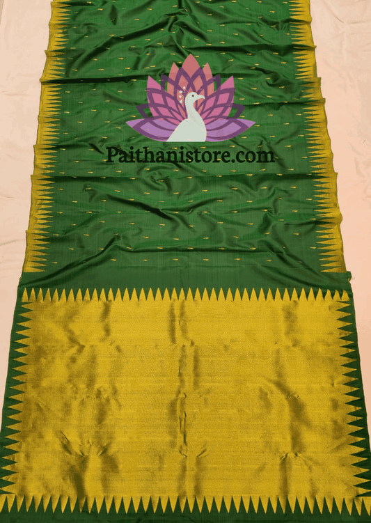 Temple Border Paithani Saree Online