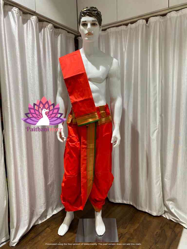 Traditional Readymade Dhoti For Men