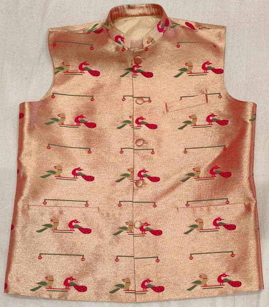 Exclusive Paithani Jackets | Handcrafted Ethnic Fashion