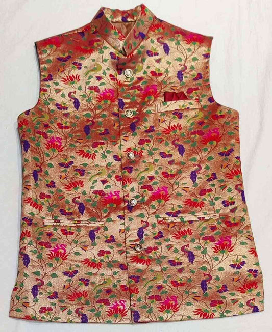 Handcrafted Paithani Jackets | Premium Ethnic Fashion