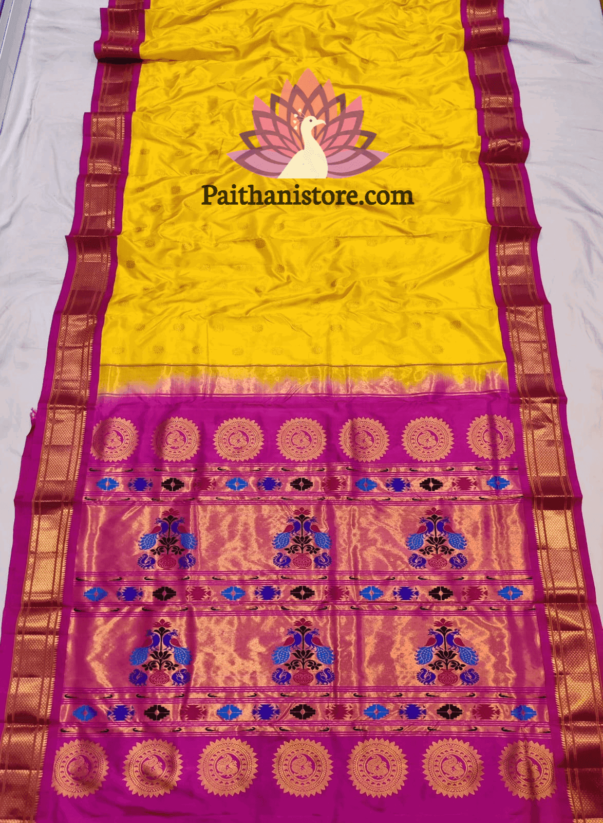 Yeola Paithani Saree