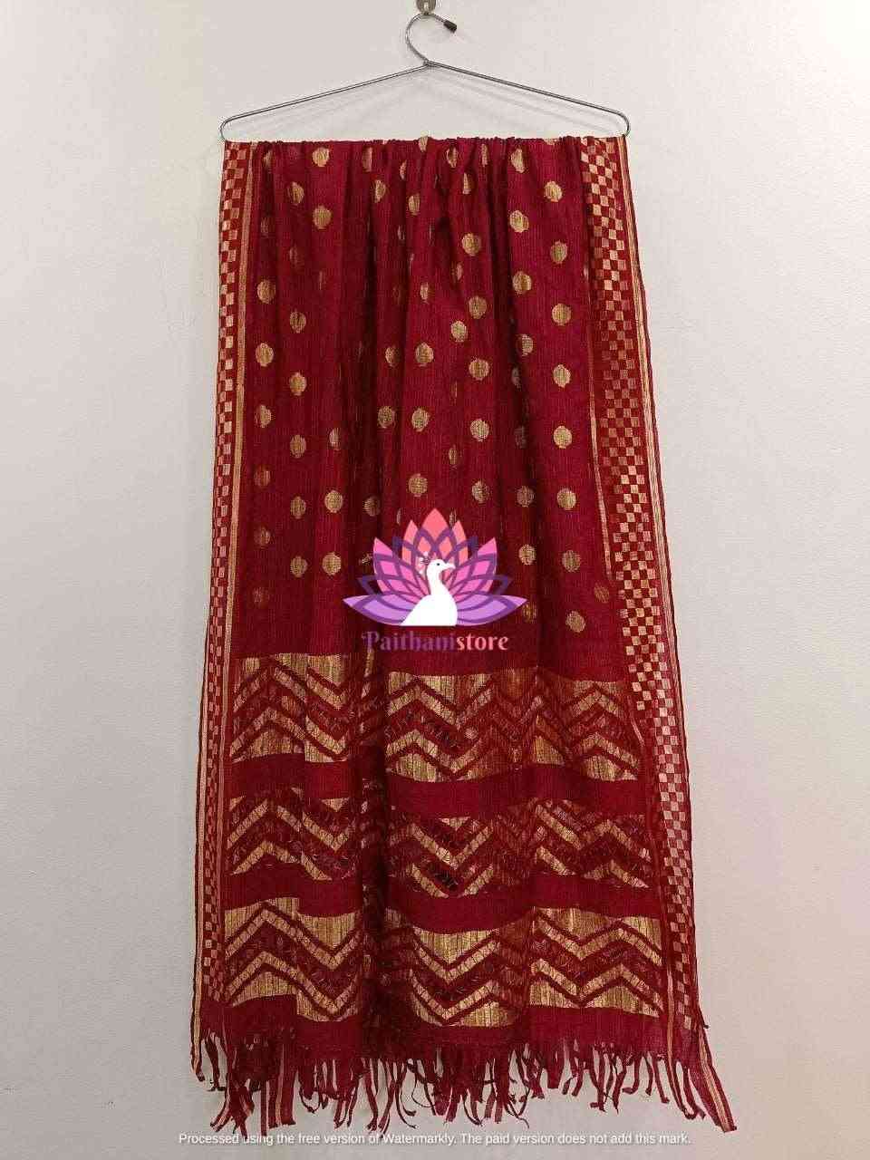 Light Weight Brown Dupatta