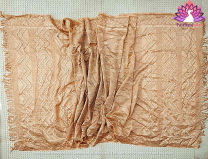 Light Weight Dark Cream Dupatta