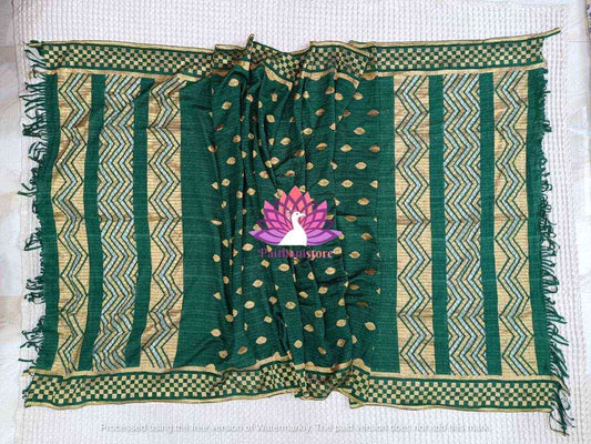 Light Weight Green Dupatta