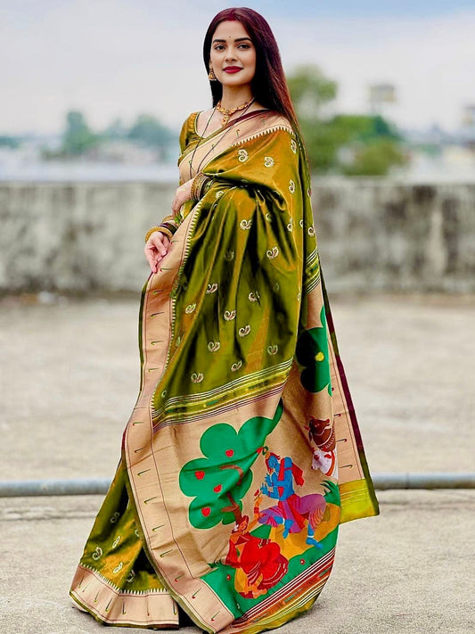 Designer Silk Saree