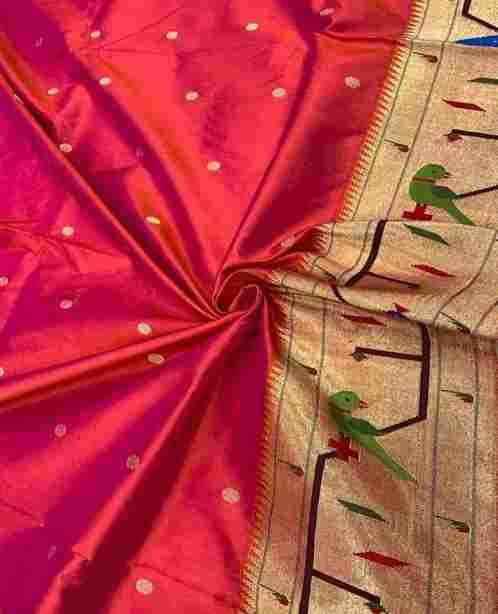Brocade Paithani Saree