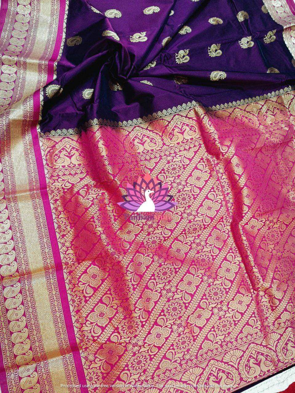 Mhalsa Paithani - Semi Silk Saree - Just Rs. 2599! Shop now at Paithanistore