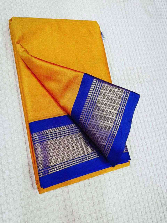 Buy Sico Silk Paithani Saree At Affordable Price