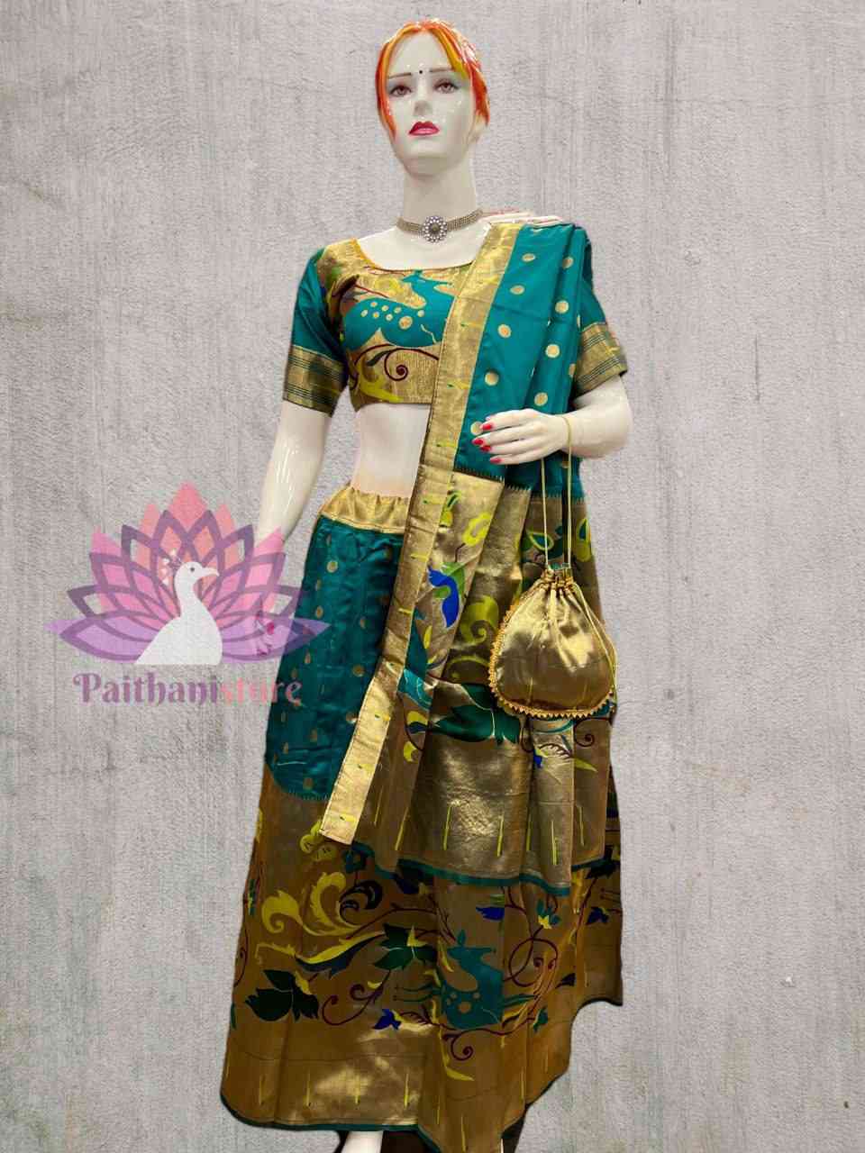 Premium Ready-to-Wear Lehenga - Fully Stitched Designer Silk Dress for Women