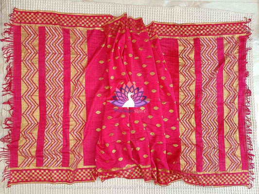 Light Weight Pink Dupatta