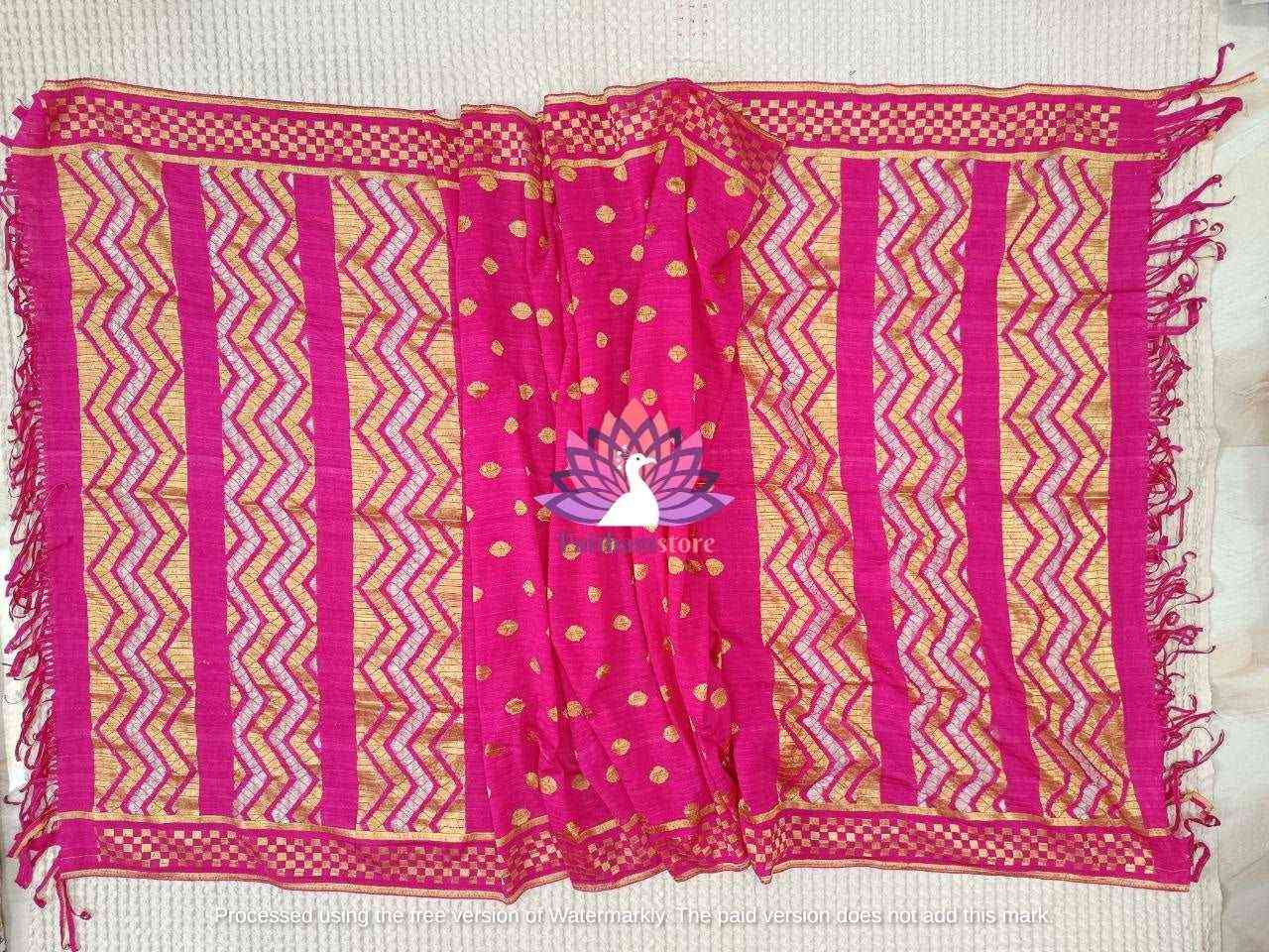 Light Weight Pink Dupatta