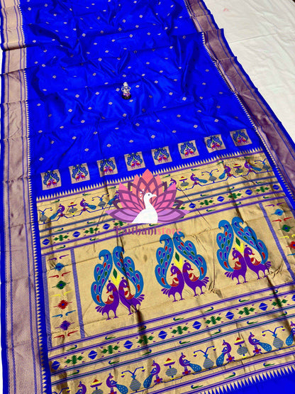 Beautiful Fancy Pallu Semi Silk Sarees