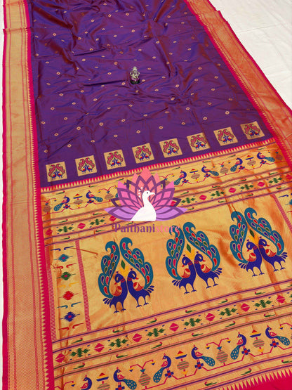 Beautiful Fancy Pallu Semi Silk Sarees