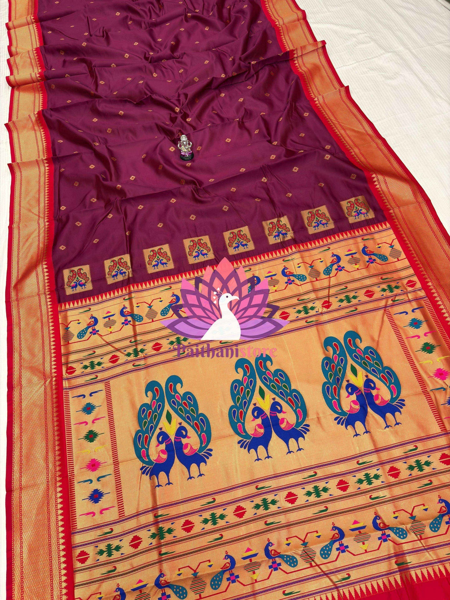 Beautiful Fancy Pallu Semi Silk Sarees