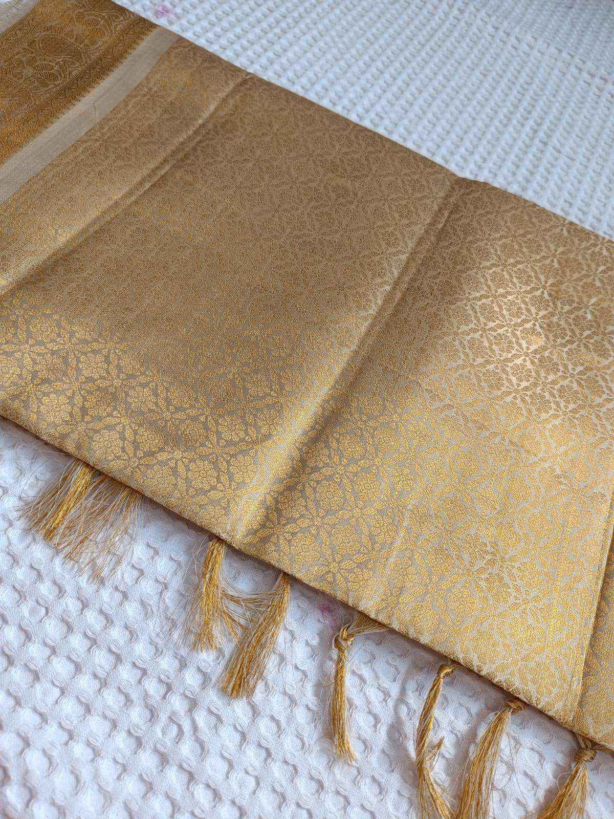 Golden Shela For Groom