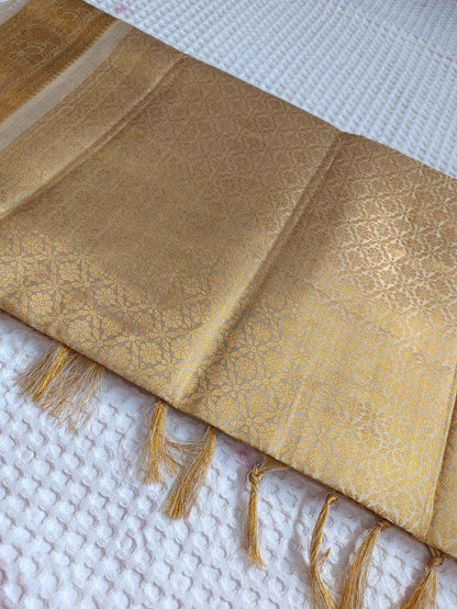 Golden Shela For Groom