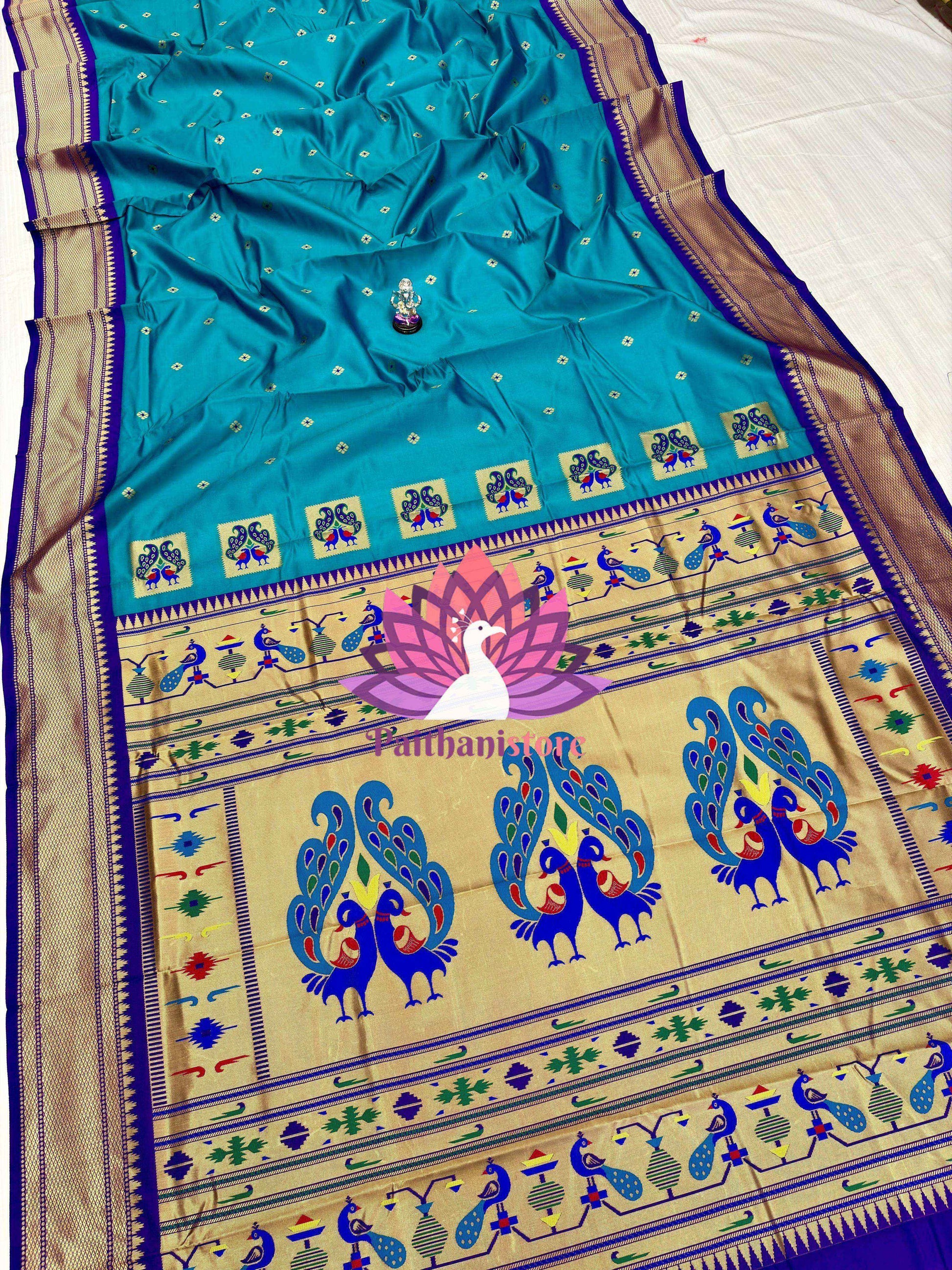 Beautiful Fancy Pallu Semi Silk Sarees