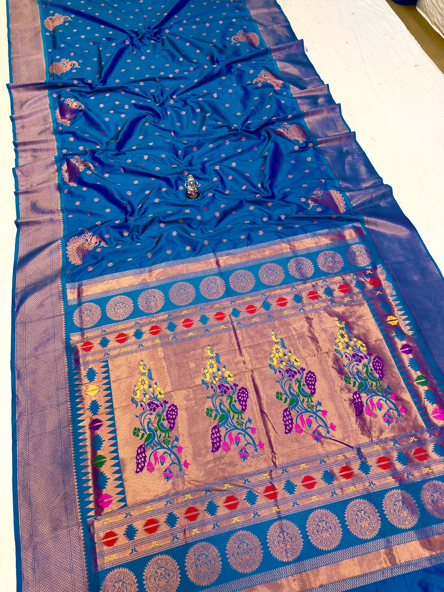 Beautiful Kalanjali Paithani saree