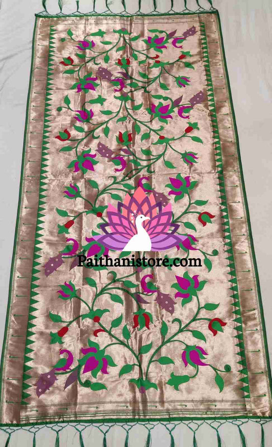 Exquisite Muniya Border Dupatta – Perfect for Any Occasion