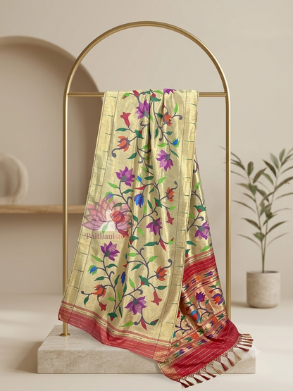 Silk Traditional Weave Designer Dupatta