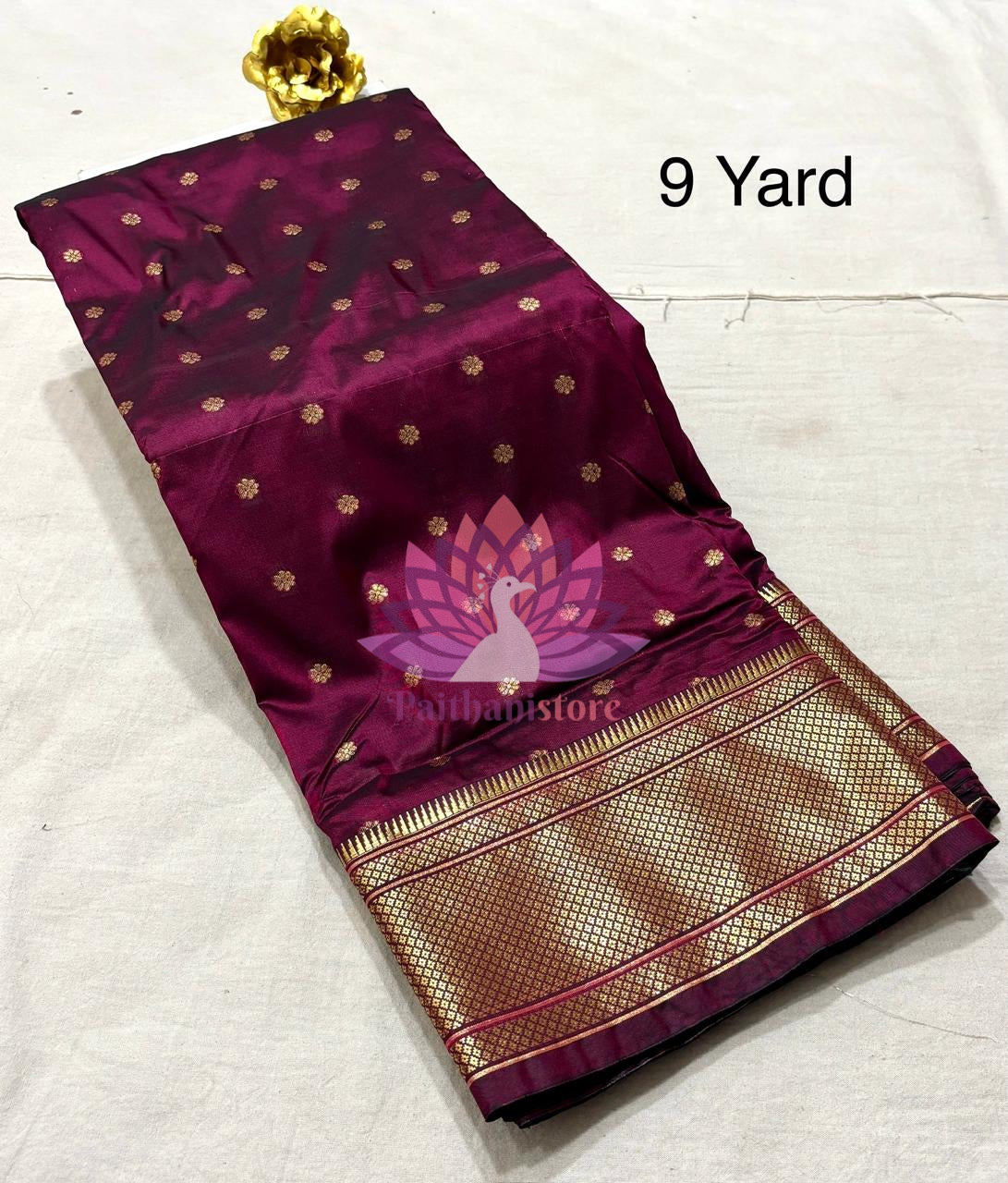 Semi Kalanjali Nauvari Saree