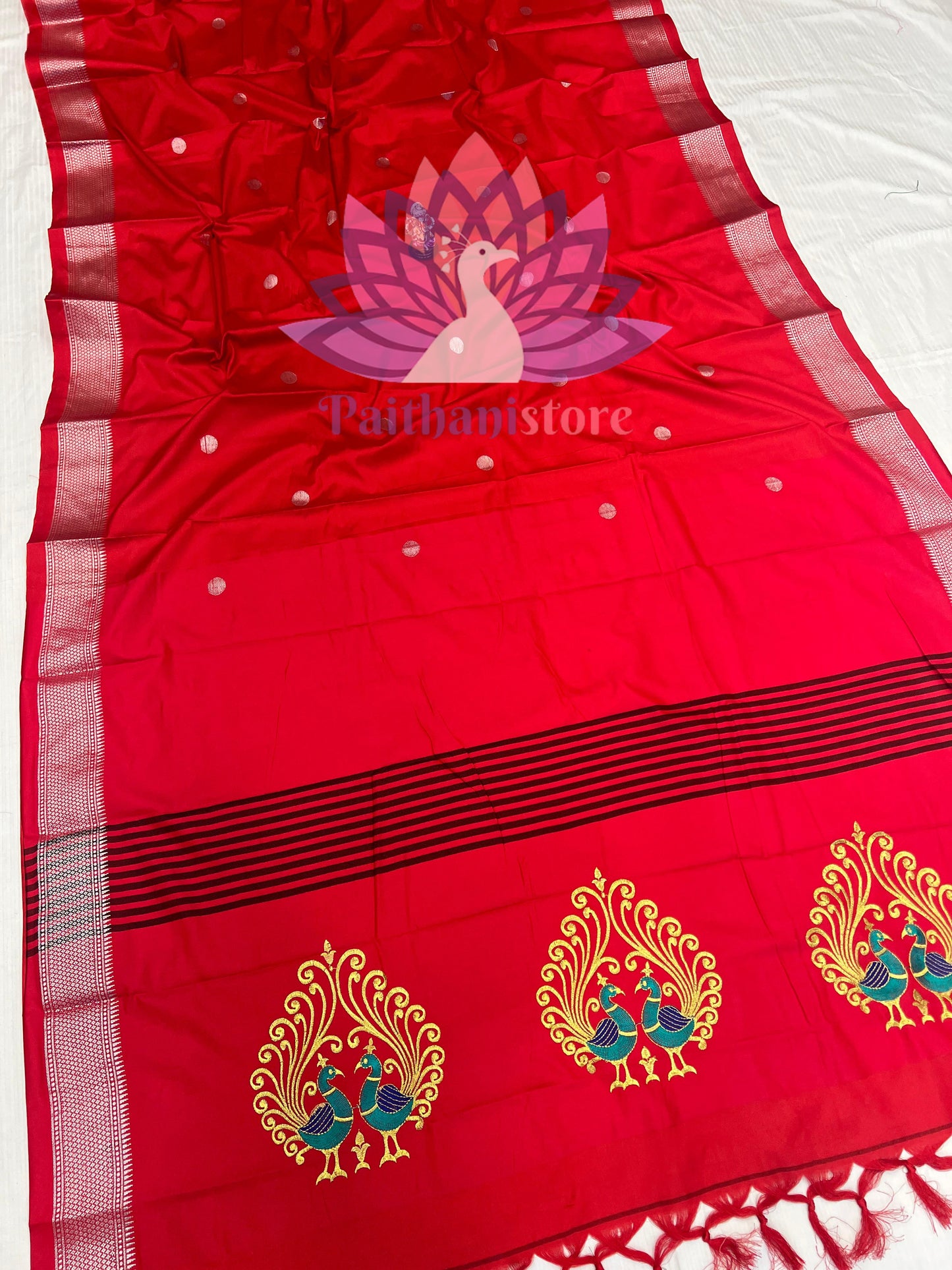 Beautiful Peacock Pallu Sarees