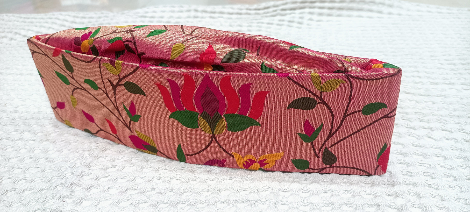 Paithani Topi 18 - Authentic Paithani Accessories from Yeola | Paithanistore (View 2)