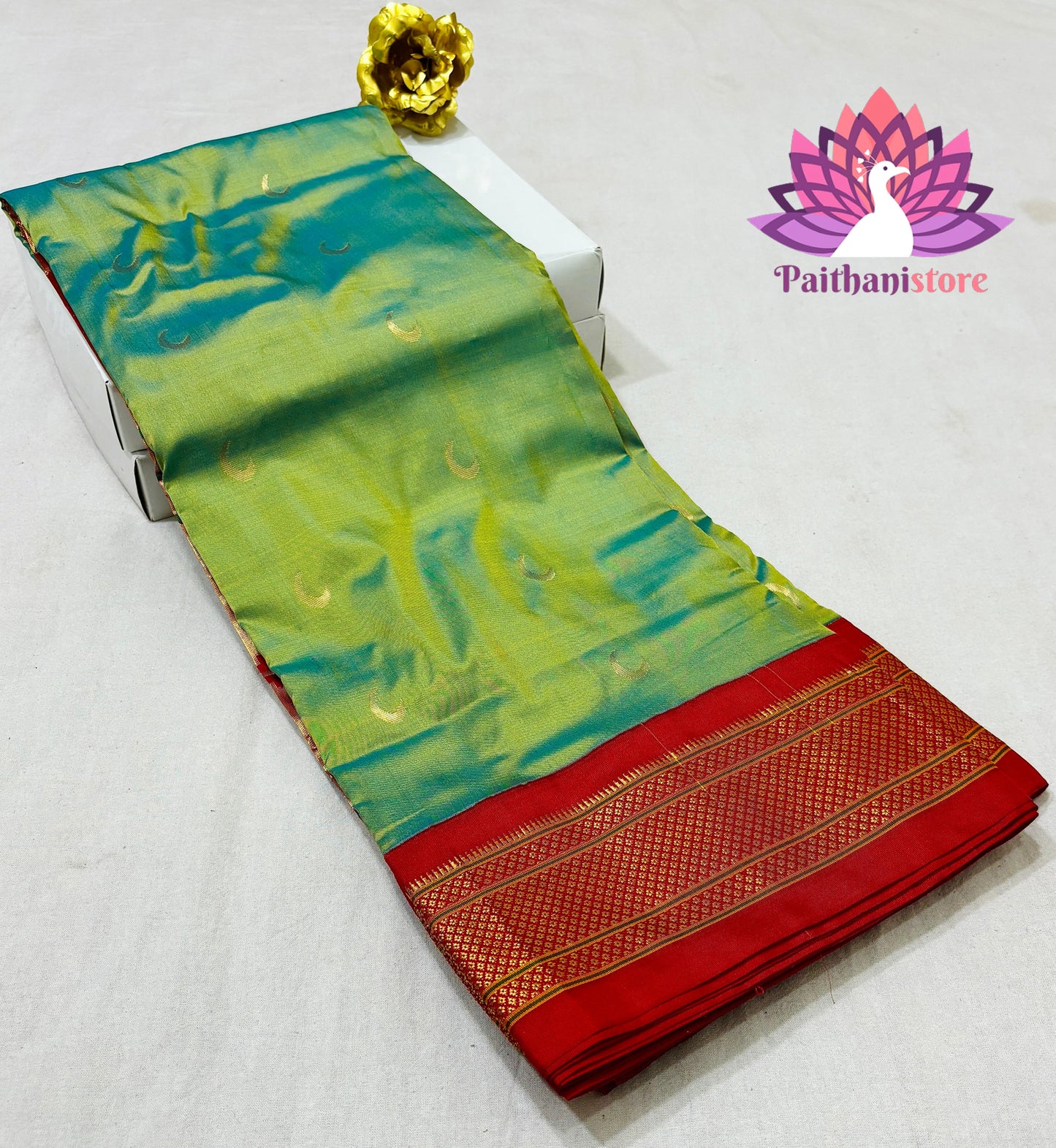 Chandrakor Pure Paithani