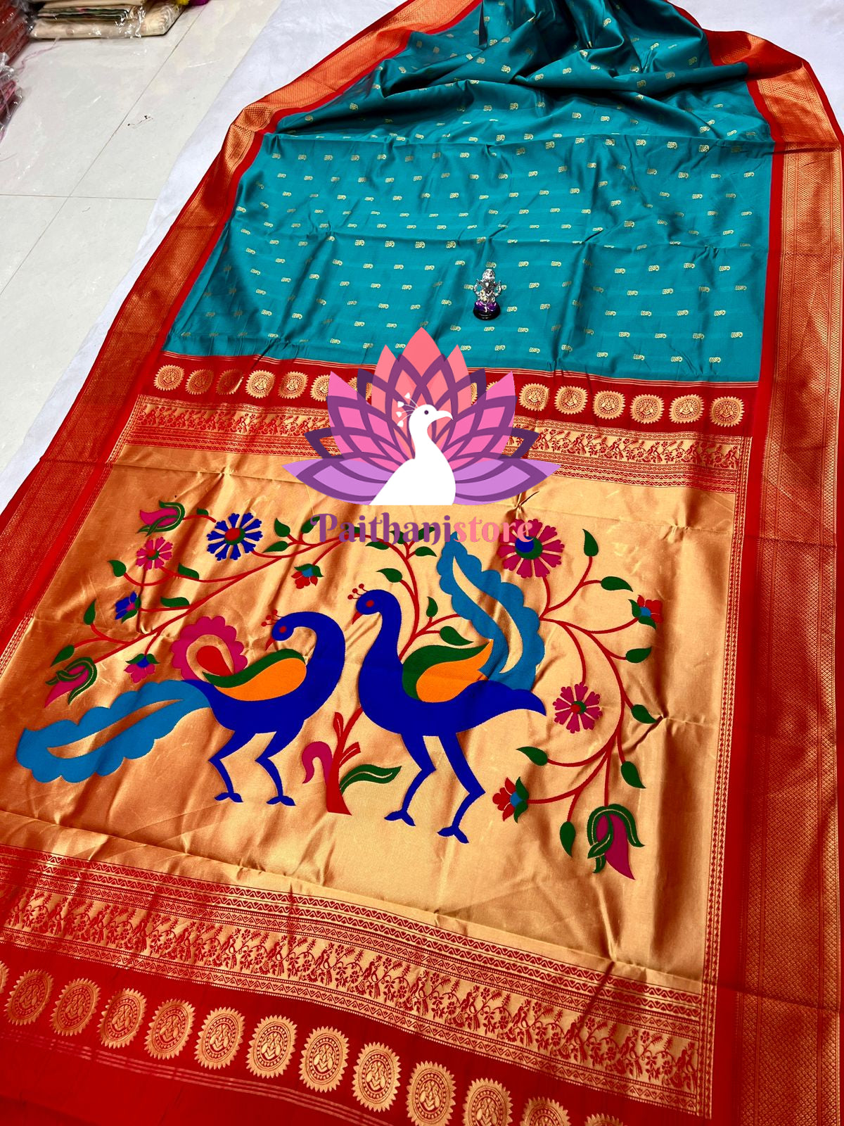 Nauvari Sarees For Wedding