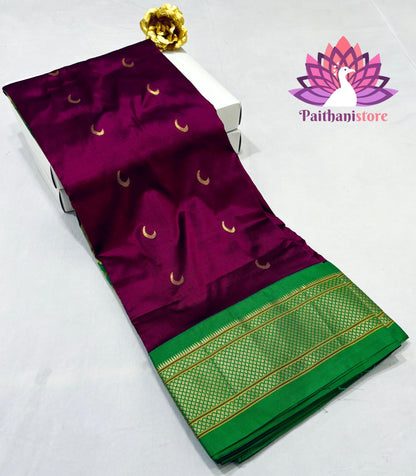 Chandrakor Pure Paithani