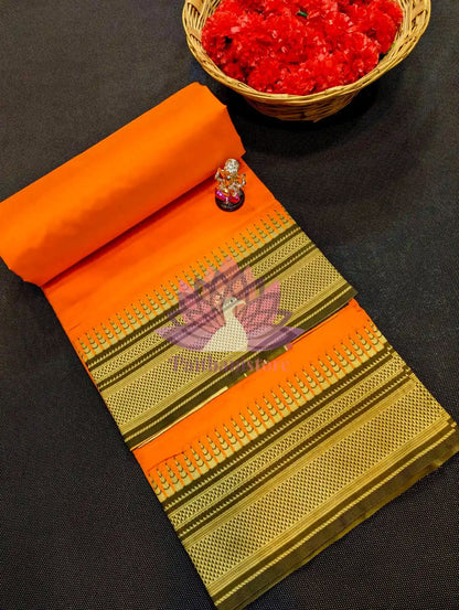 Semi Silk Irkal Sarees