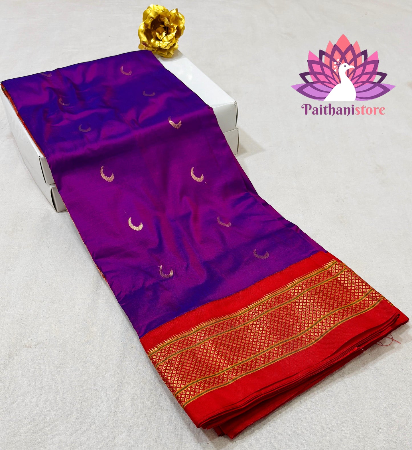 Chandrakor Pure Paithani