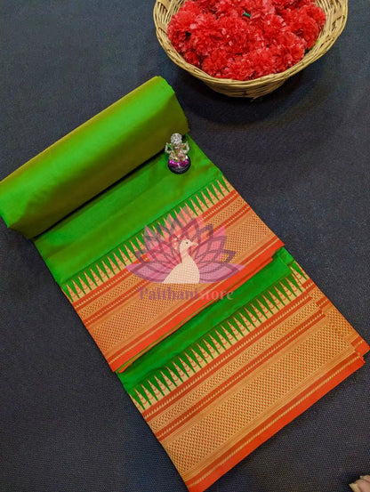 Semi Silk Irkal Sarees