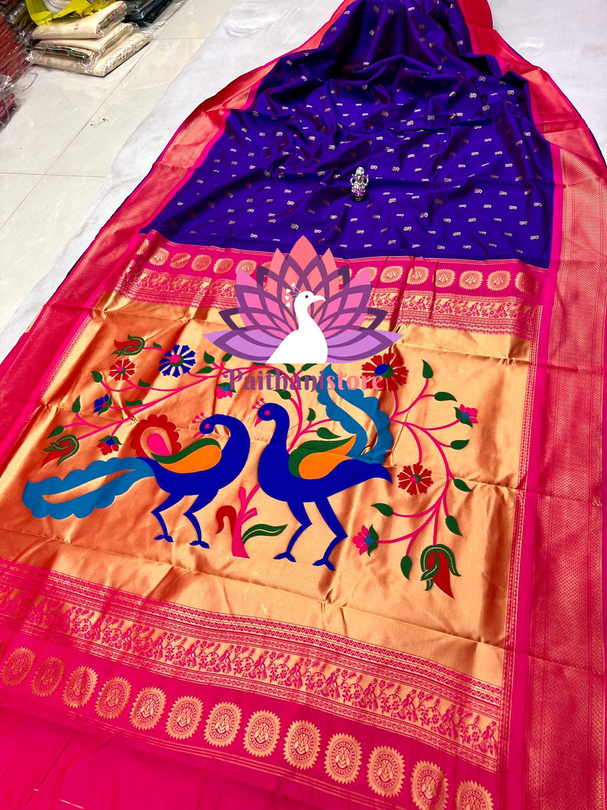 Nauvari Sarees For Wedding