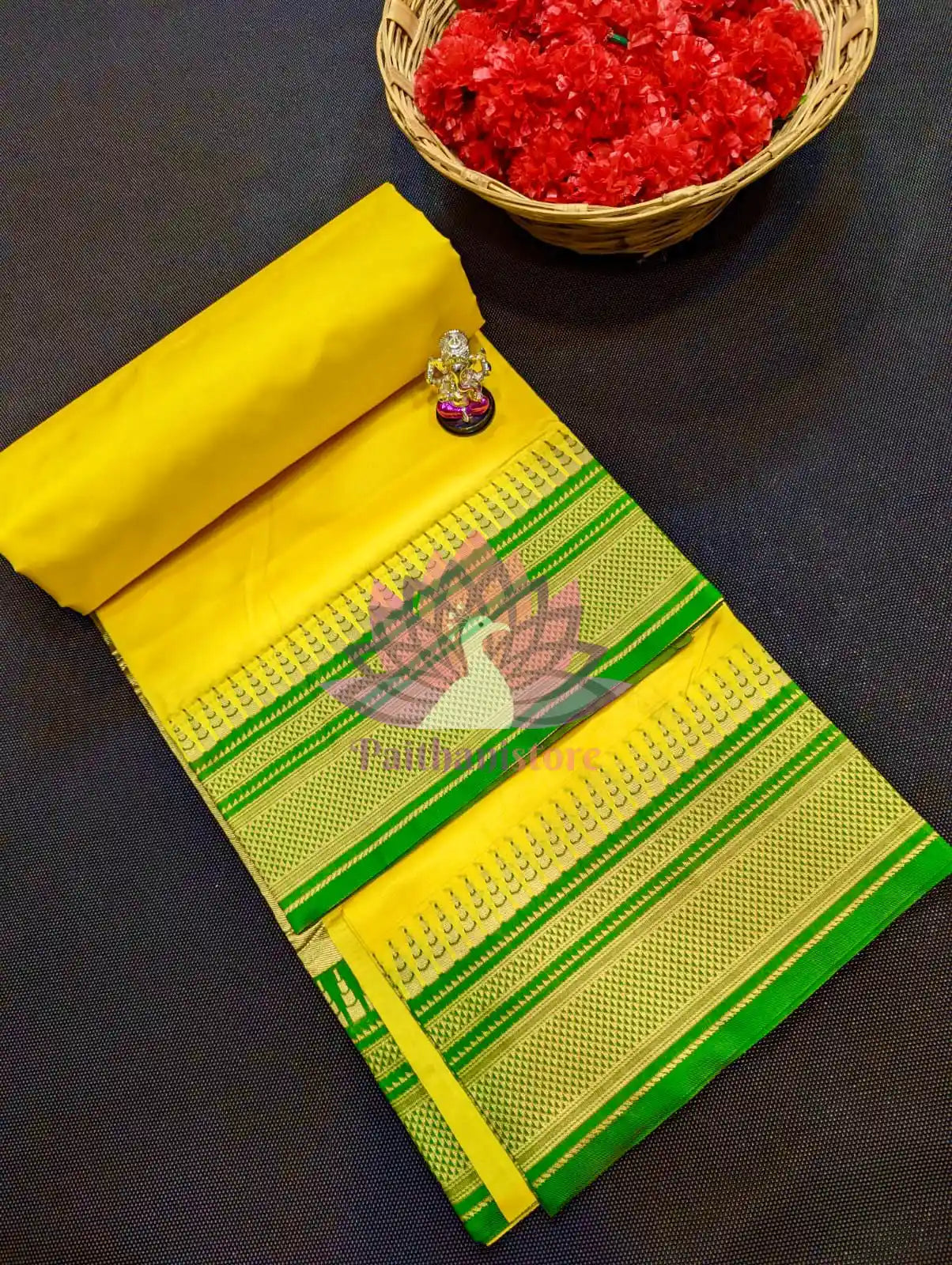 Semi Silk Irkal Sarees