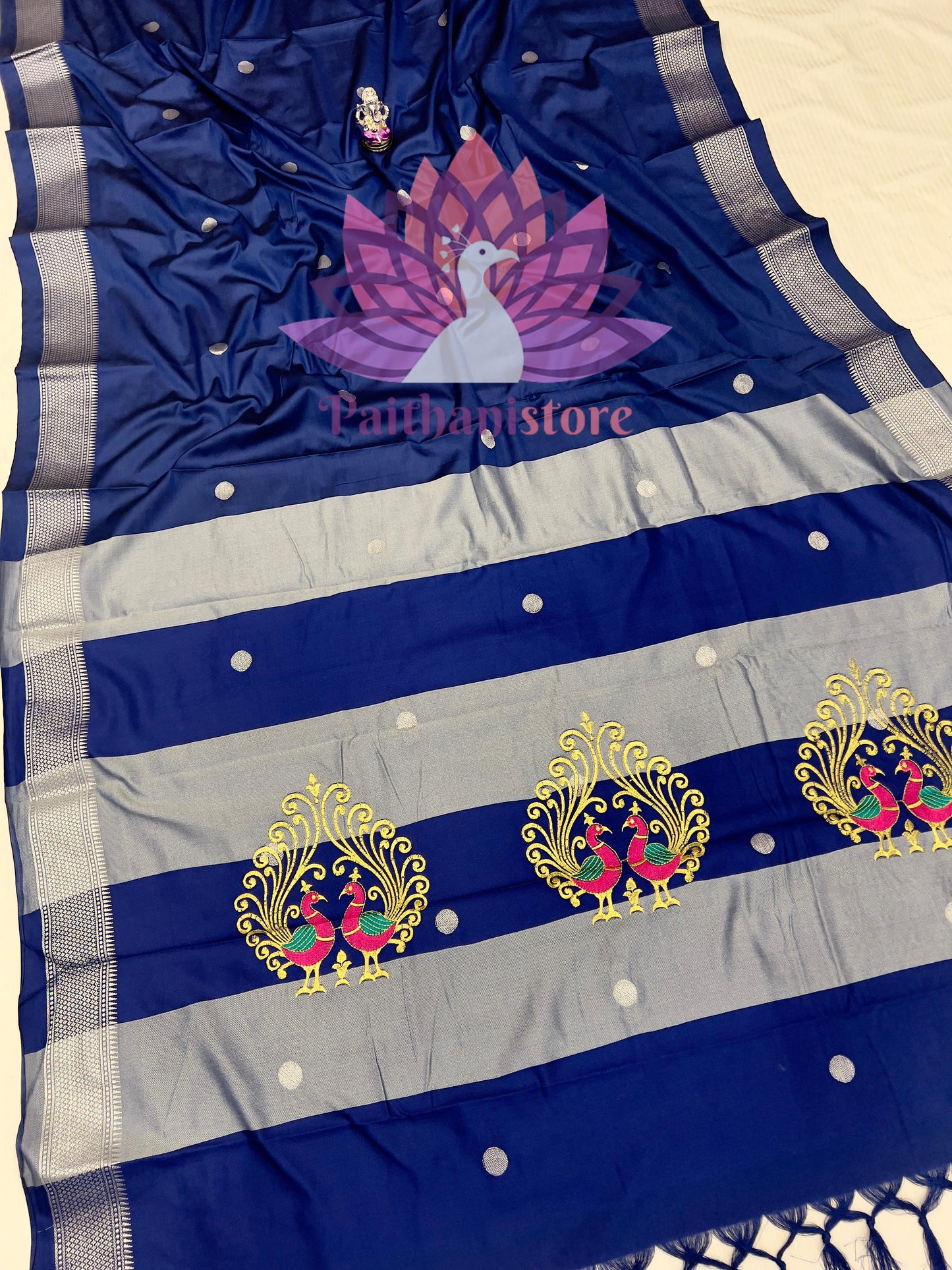 Beautiful Peacock Pallu Sarees