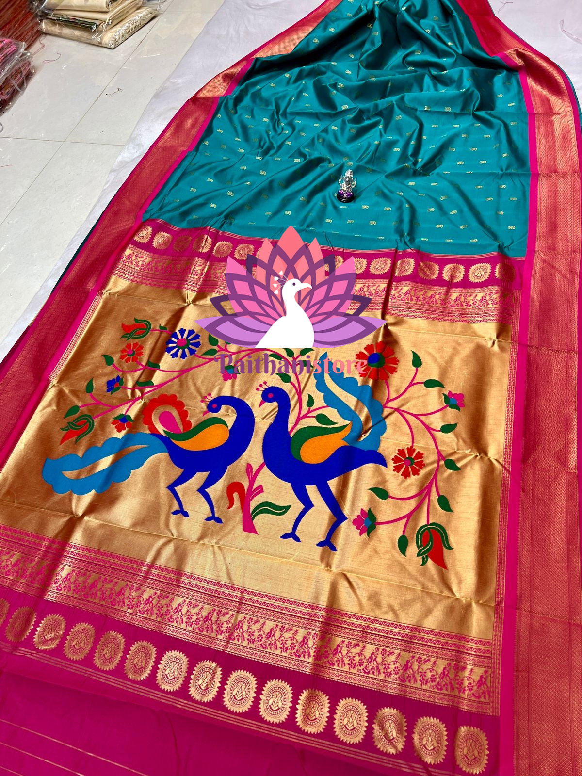 Nauvari Sarees For Wedding