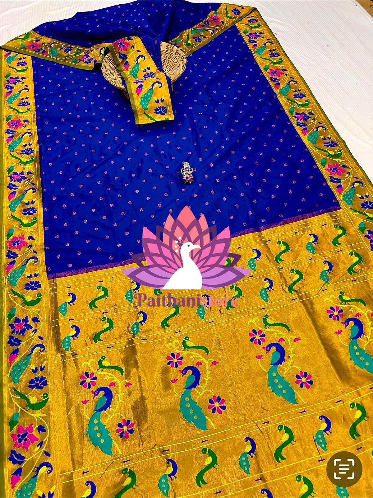 Beautiful Brocade Paithani