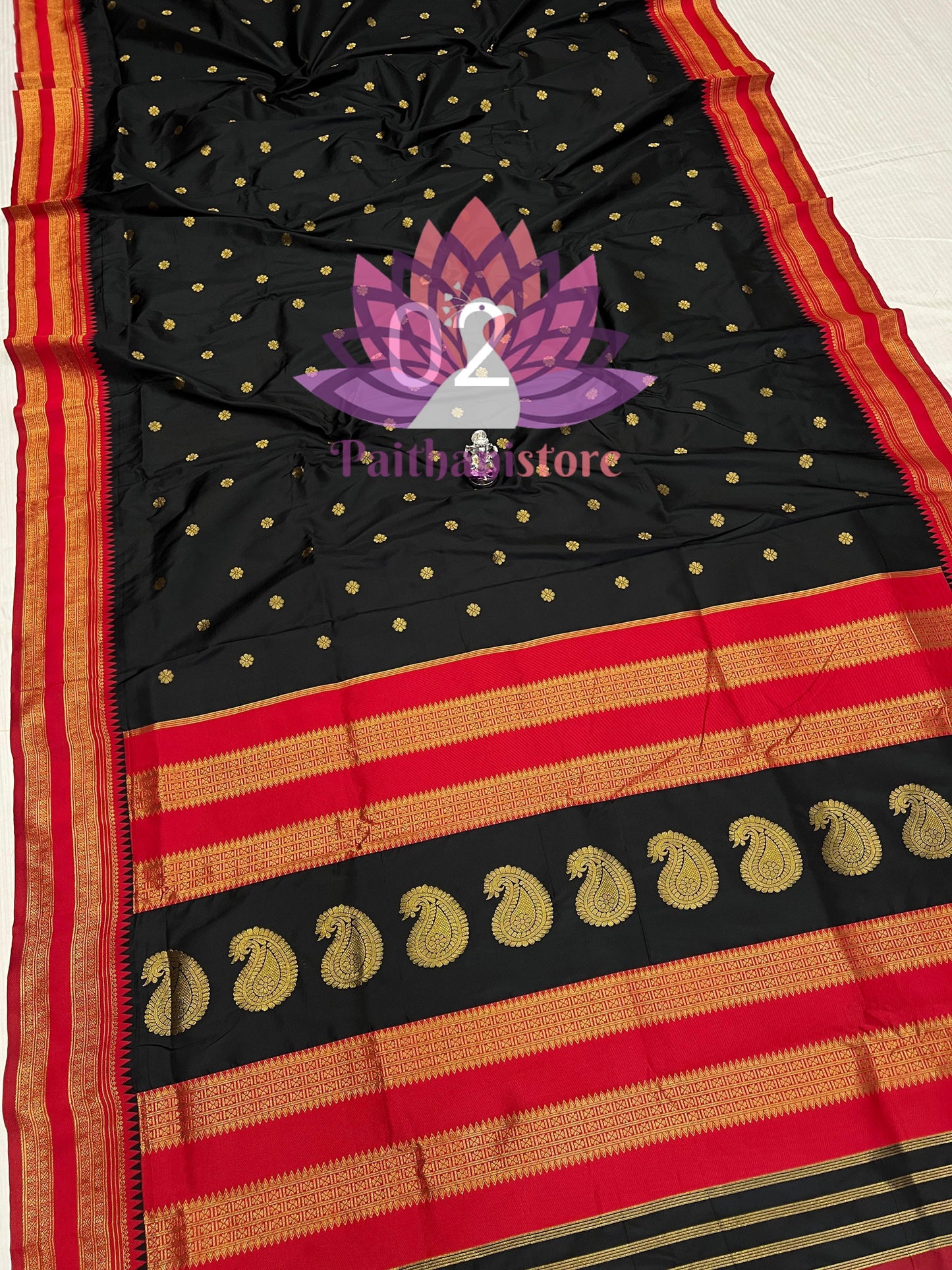 Beautiful Black Sarees