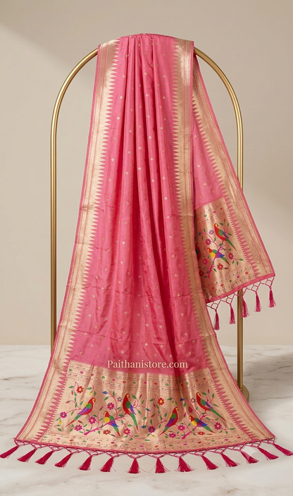 Dual Tone Designer Dupatta For Women