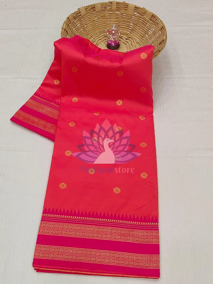 Semi-Silk Narayan Peth Paithani Saree