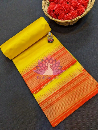 Semi Silk Irkal Sarees