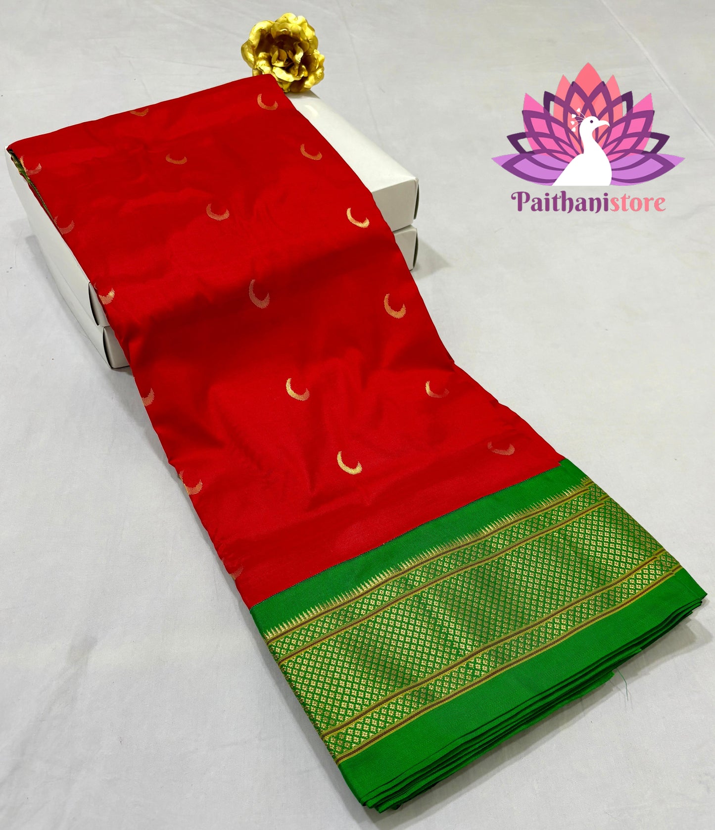 Chandrakor Pure Paithani