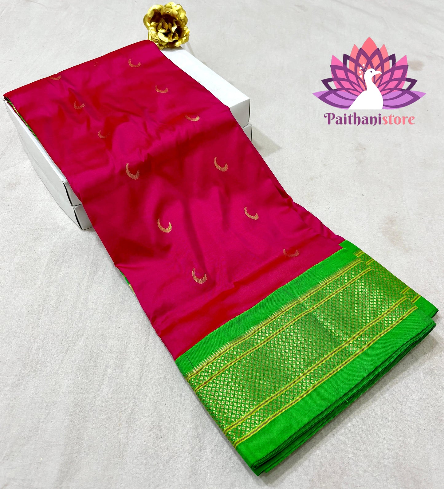 Chandrakor Pure Paithani