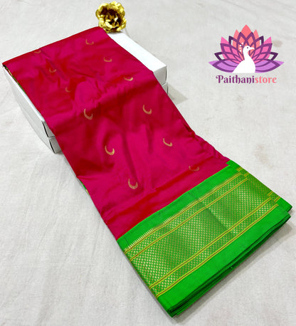 Chandrakor Pure Paithani