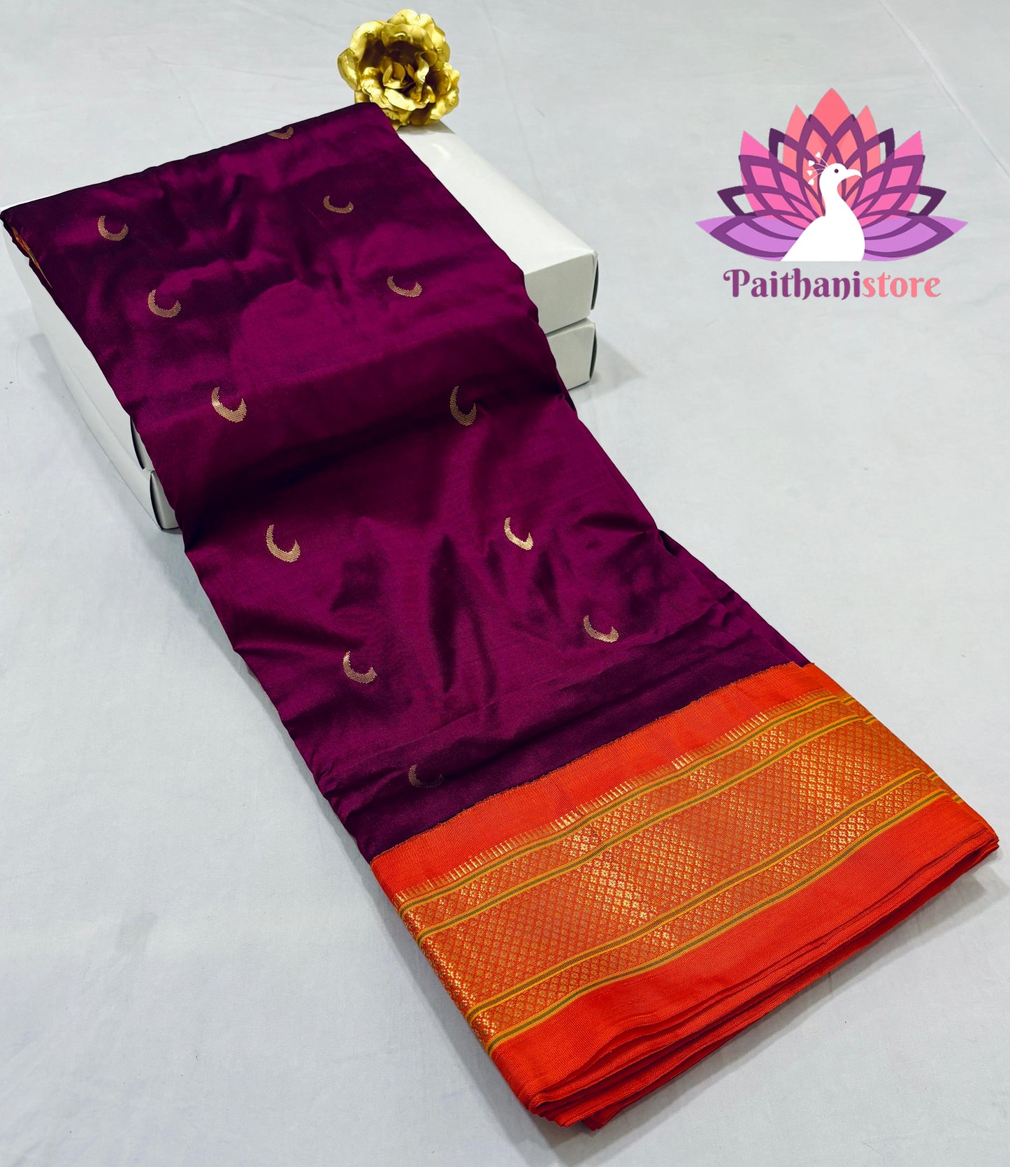 Chandrakor Pure Paithani