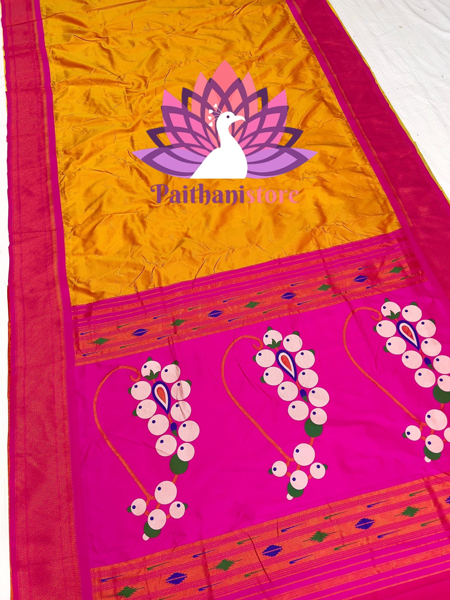 9 Yard Chandrakor Paithani Saree