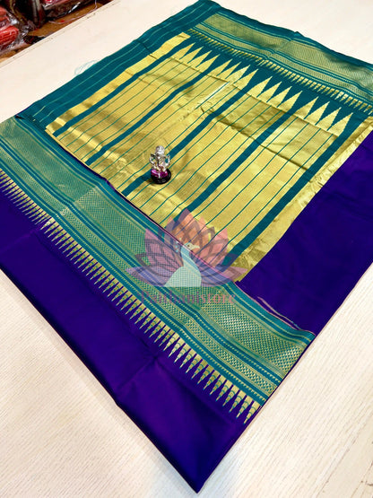 Semi Silk Irkal Sarees