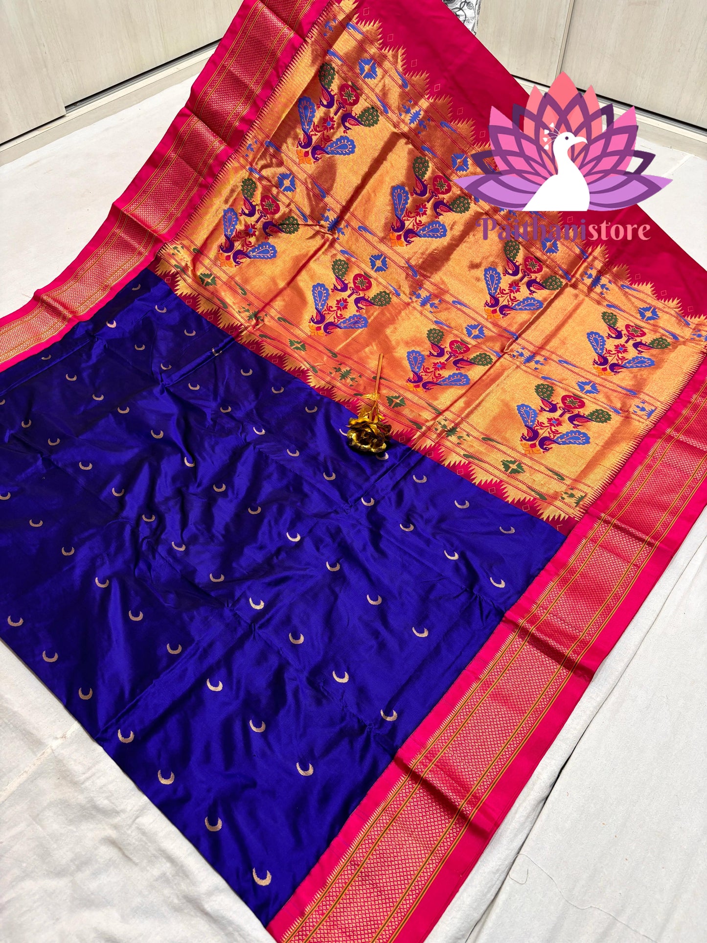 Chandrakor Pure Paithani