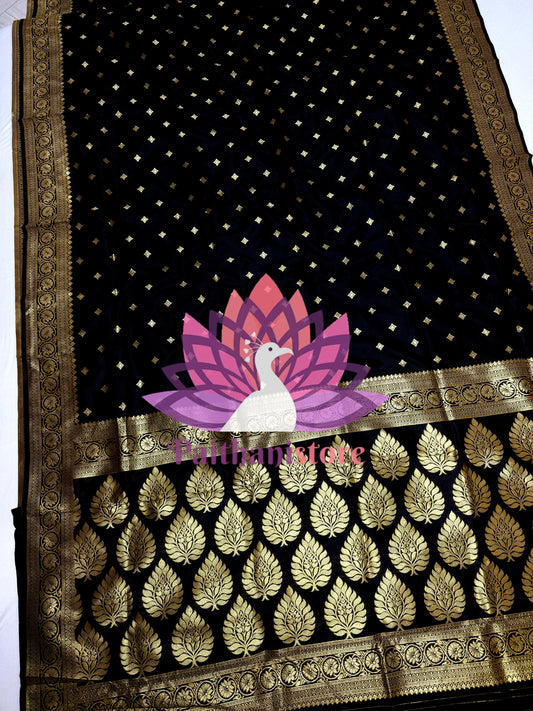 Semi Kanjivaram Paithani Saree